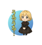 ゴシック少女の日常スタンプ ver4（個別スタンプ：5）