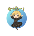 ゴシック少女の日常スタンプ ver4（個別スタンプ：6）