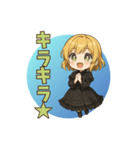 ゴシック少女の日常スタンプ ver4（個別スタンプ：8）