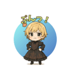 ゴシック少女の日常スタンプ ver4（個別スタンプ：9）