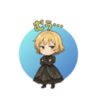 ゴシック少女の日常スタンプ ver4（個別スタンプ：10）
