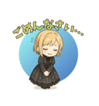 ゴシック少女の日常スタンプ ver4（個別スタンプ：12）