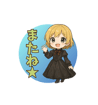 ゴシック少女の日常スタンプ ver4（個別スタンプ：13）