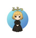 ゴシック少女の日常スタンプ ver4（個別スタンプ：14）