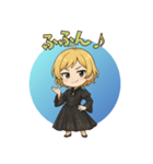 ゴシック少女の日常スタンプ ver4（個別スタンプ：16）