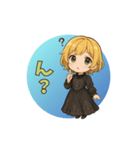 ゴシック少女の日常スタンプ ver4（個別スタンプ：17）