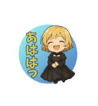 ゴシック少女の日常スタンプ ver4（個別スタンプ：19）