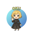 ゴシック少女の日常スタンプ ver4（個別スタンプ：20）