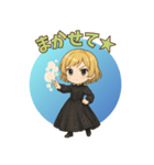 ゴシック少女の日常スタンプ ver4（個別スタンプ：23）
