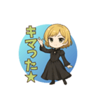 ゴシック少女の日常スタンプ ver4（個別スタンプ：24）