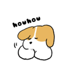 ゆるいビーグル（個別スタンプ：14）