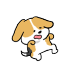 ゆるいビーグル（個別スタンプ：32）