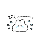＿＿うさぎ、とけちゃった。（個別スタンプ：24）