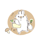 ほんわか秋のうさぎ日和（個別スタンプ：15）