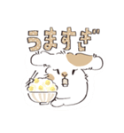 ほんわか秋のうさぎ日和（個別スタンプ：21）