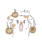 ほんわか秋のうさぎ日和（個別スタンプ：23）