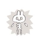 ほんわか秋のうさぎ日和（個別スタンプ：24）