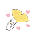 ほんわか秋のうさぎ日和（個別スタンプ：28）