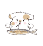 ほんわか秋のうさぎ日和（個別スタンプ：35）