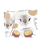 ほんわか秋のうさぎ日和（個別スタンプ：36）