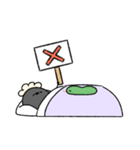 ネガティブなへんてこなひつじ（個別スタンプ：38）