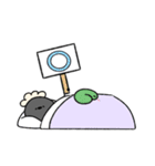 ネガティブなへんてこなひつじ（個別スタンプ：40）