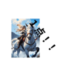 競馬で1言ーPART1（個別スタンプ：2）
