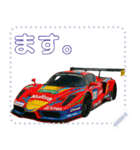 ⚫ミッドシップスポーツカー1セリフ変更可能（個別スタンプ：24）