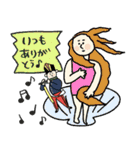一年中使える(イベント・誕生日)名画（個別スタンプ：5）