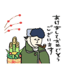 一年中使える(イベント・誕生日)名画（個別スタンプ：13）