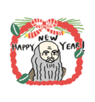 一年中使える(イベント・誕生日)名画（個別スタンプ：14）
