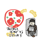 一年中使える(イベント・誕生日)名画（個別スタンプ：19）