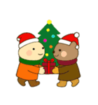 冬のスタンプ1 便利で可愛い"ころころん"♪（個別スタンプ：14）