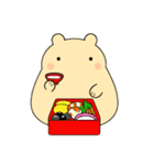 冬のスタンプ1 便利で可愛い"ころころん"♪（個別スタンプ：20）
