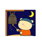 冬のスタンプ1 便利で可愛い"ころころん"♪（個別スタンプ：21）