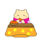 冬のスタンプ1 便利で可愛い"ころころん"♪（個別スタンプ：24）