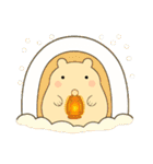 冬のスタンプ1 便利で可愛い"ころころん"♪（個別スタンプ：30）