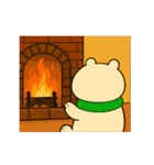 冬のスタンプ1 便利で可愛い"ころころん"♪（個別スタンプ：38）
