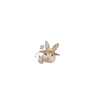 うさぎさんちのポタジェ（個別スタンプ：1）