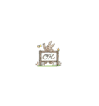 うさぎさんちのポタジェ（個別スタンプ：2）