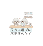 赤ちゃんトイプードル（使いやすい敬語）（個別スタンプ：9）