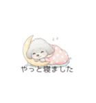 赤ちゃんトイプードル（使いやすい敬語）（個別スタンプ：22）