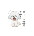 赤ちゃんトイプードル（使いやすい敬語）（個別スタンプ：26）