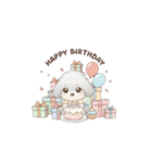 赤ちゃんトイプードル（使いやすい敬語）（個別スタンプ：39）