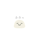 大福の顔（個別スタンプ：2）