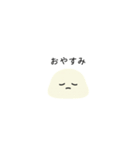 大福の顔（個別スタンプ：4）