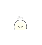 大福の顔（個別スタンプ：11）