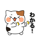 飛びだす！全力！ミケネコさん！2（個別スタンプ：12）