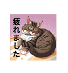 ペットの可愛いメインクーン（個別スタンプ：20）