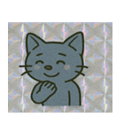 ホロきらロシアンの静かなひととき@SFW（個別スタンプ：3）